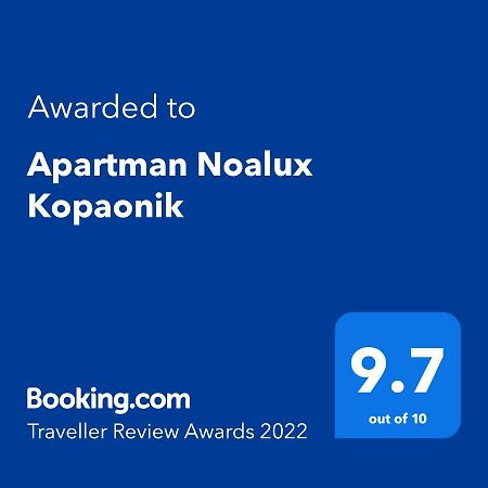 Apartman Noalux Копаоник Экстерьер фото